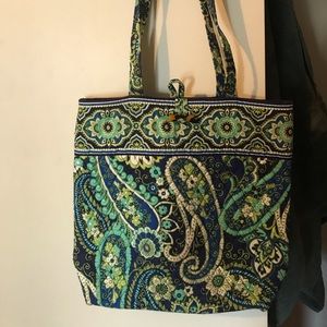 Vera Bradley Bag Green and floral